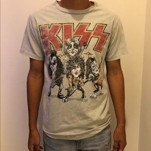 Vintage kiss tee